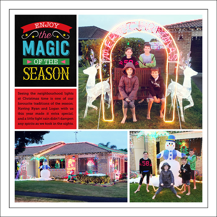 Christmas magic