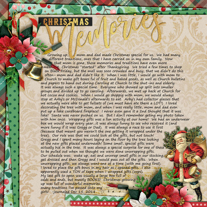 Christmas Memories