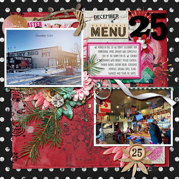 Christmas Menu