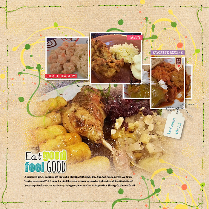 Christmas menus