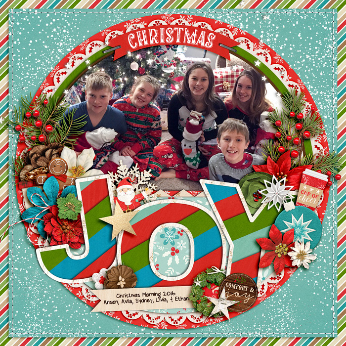 Christmas Morning 2016