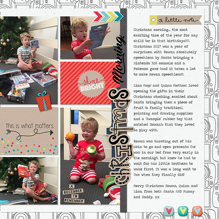Christmas Morning 2016