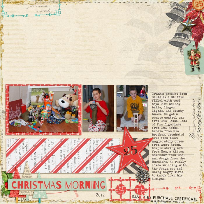 Christmas Morning