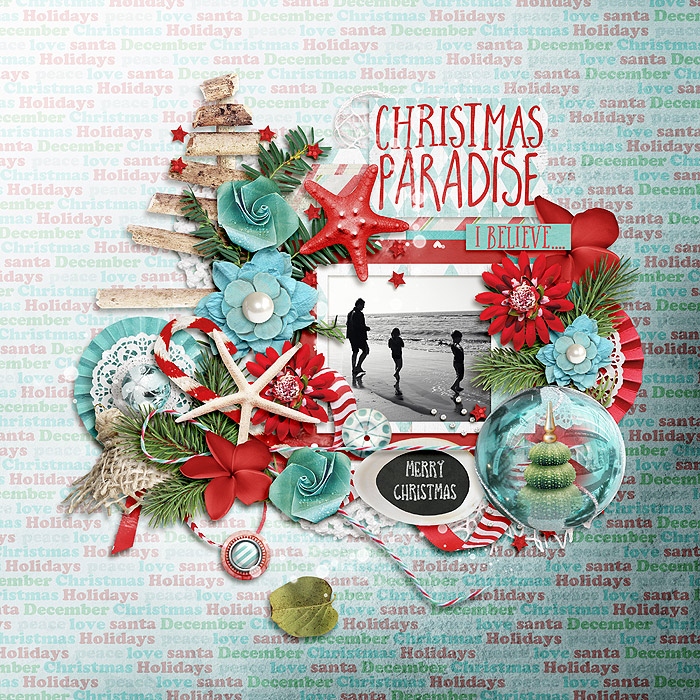 Christmas Paradise