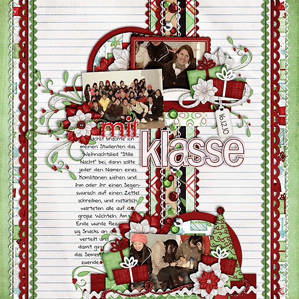 (Christmas Party) with Class