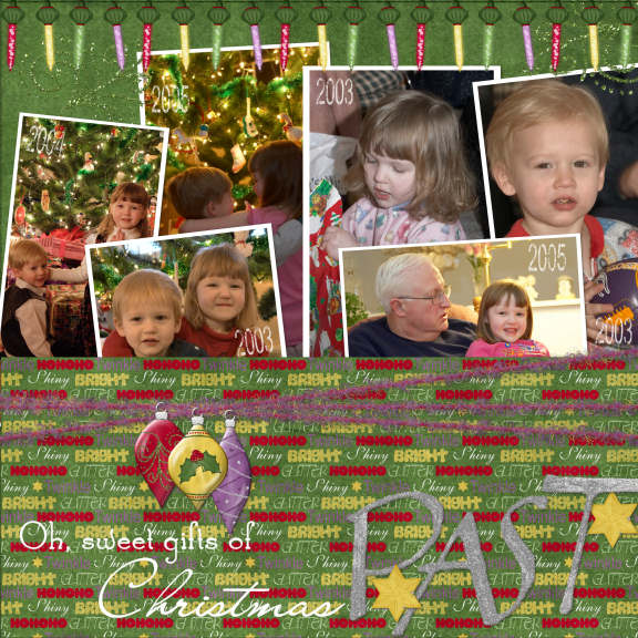 Christmas Past