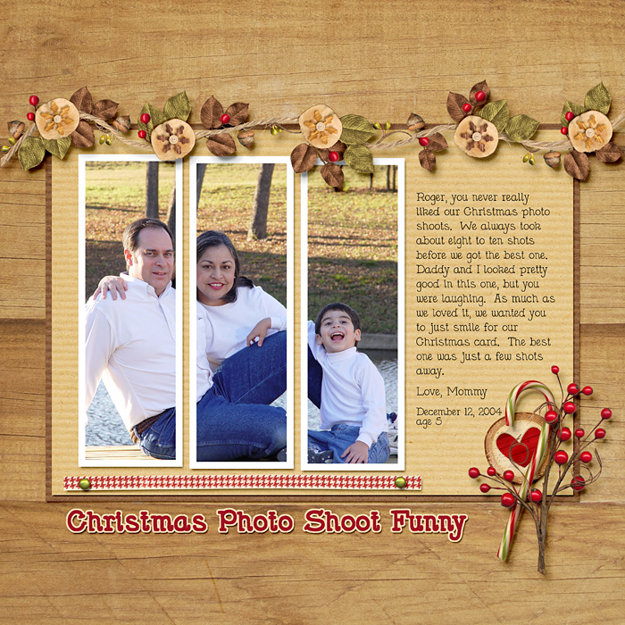 Christmas Photo Shoot Funny
