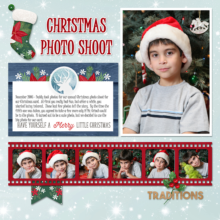 Christmas Photo Shoot