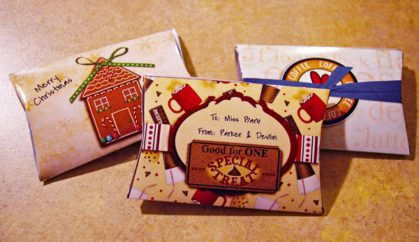 Christmas Pillow Boxes