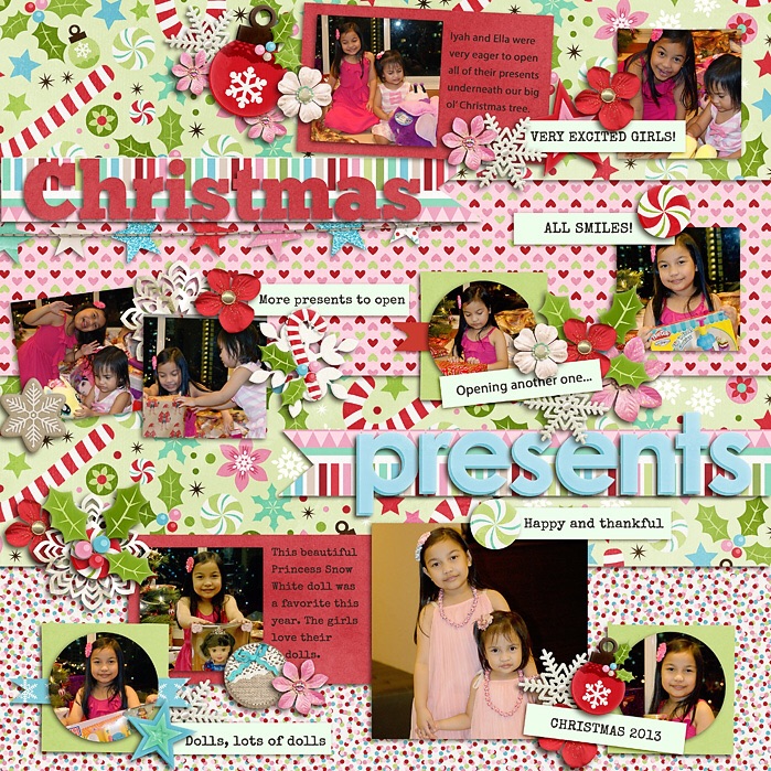 Christmas presents