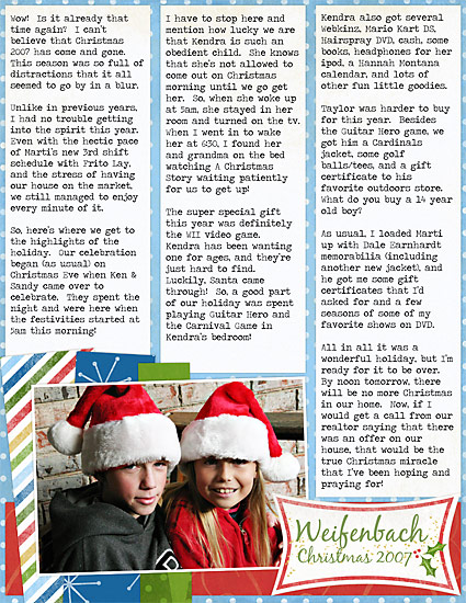Christmas Recap