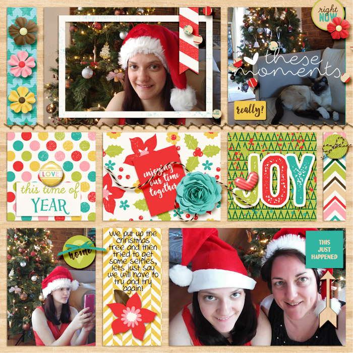 Christmas Selfies