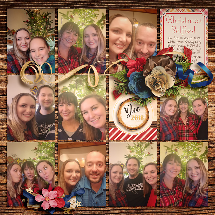 Christmas Selifes!