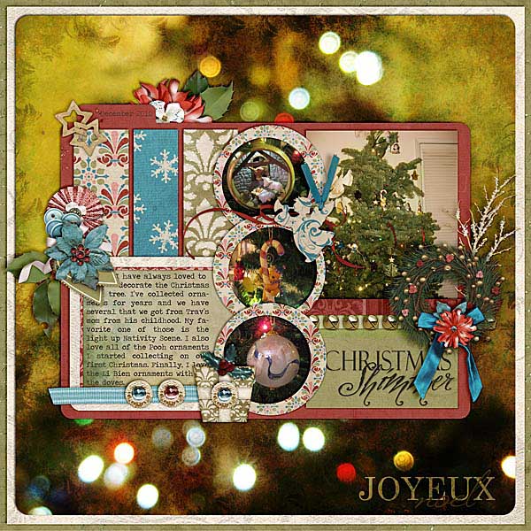 Christmas Shimmer