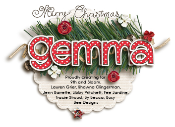 Christmas signature