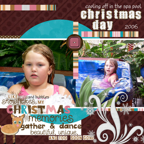 Christmas spa