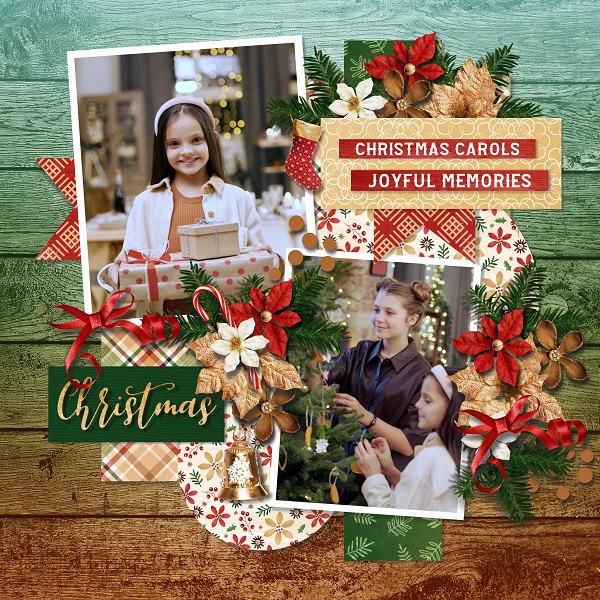 Christmas spirit - comfort and joy