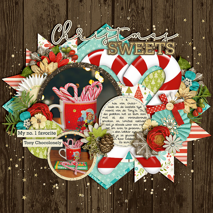 Christmas sweets