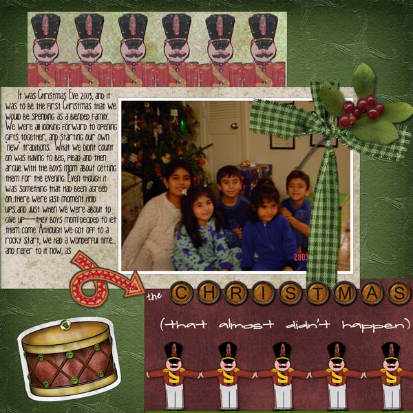 Christmas {that almost didn't happen}