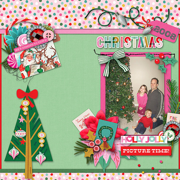 Christmas Time in 2008