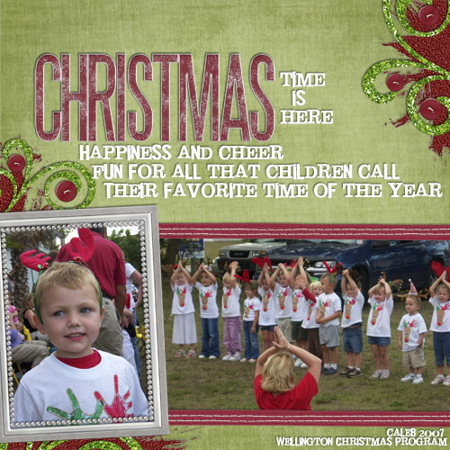 Christmas Time is Here