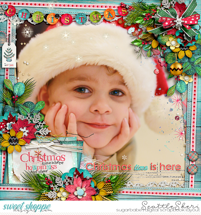 Christmas time is here