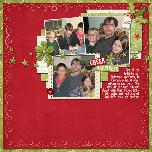 Christmas Time with Ben