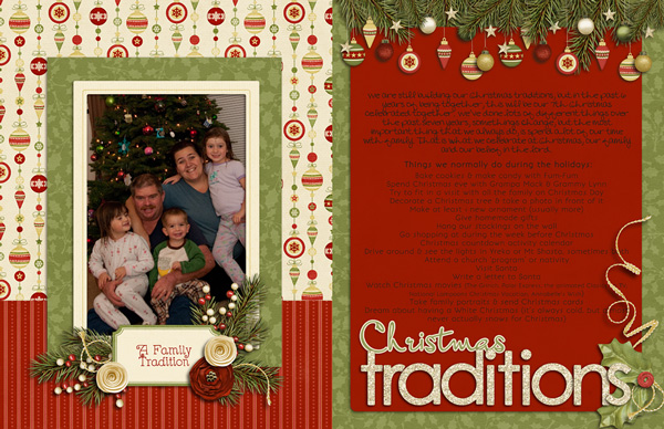 Christmas Traditions : DD