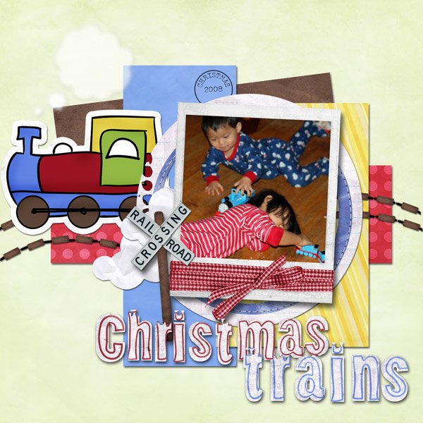 Christmas Trains