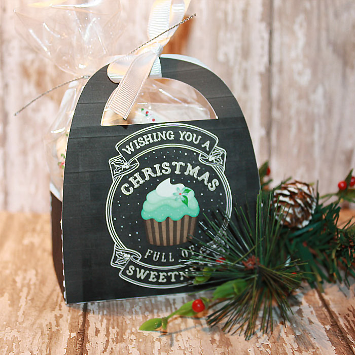 Christmas treat box