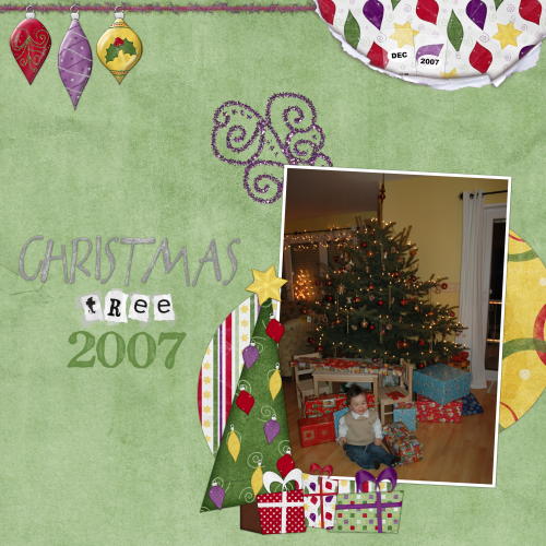 Christmas tree 2007