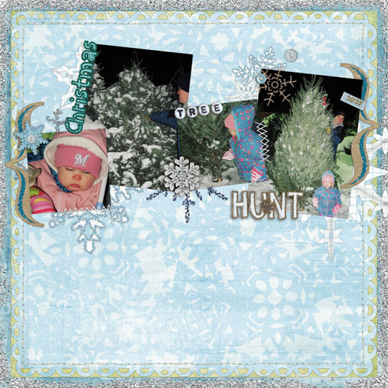 Christmas Tree Hunt 2007