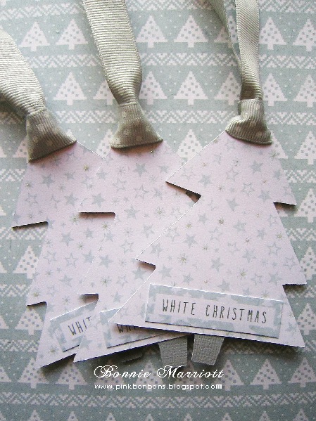 Christmas Tree Shaped Tags