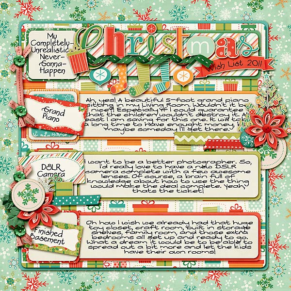 Christmas Wish List