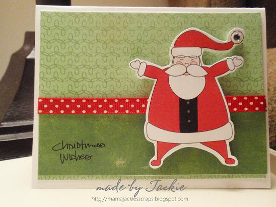 Christmas Wishes Santa Card