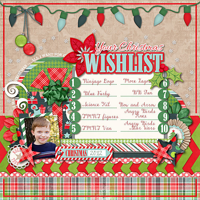 Christmas Wishlist