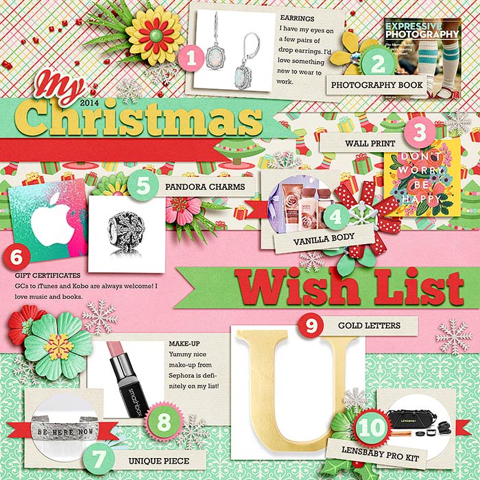 Christmas Wishlist