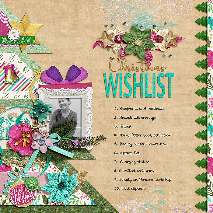 Christmas wishlist