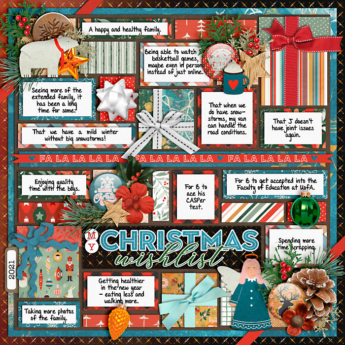 Christmas Wishlist