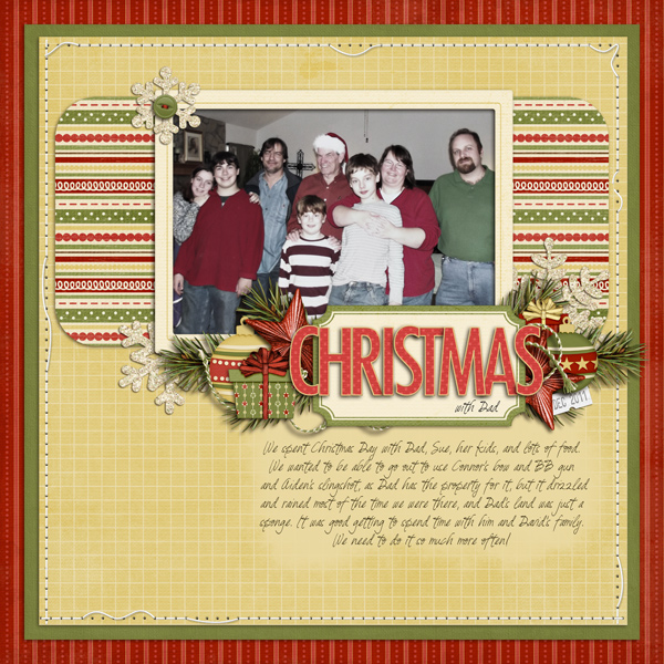Christmas with Dad