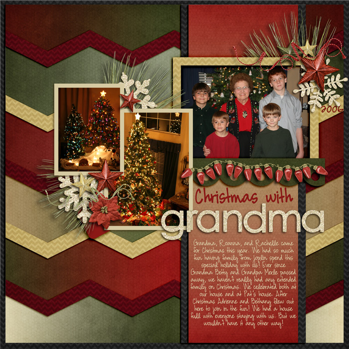 Christmas with Grandma