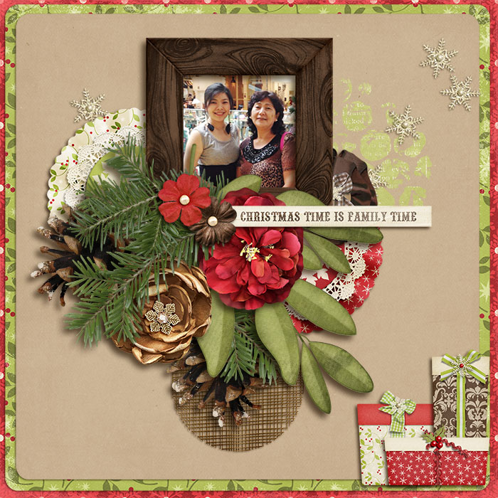 Christmas With Mom