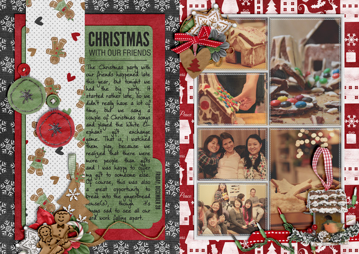Christmas with Our Friends (December Daily)