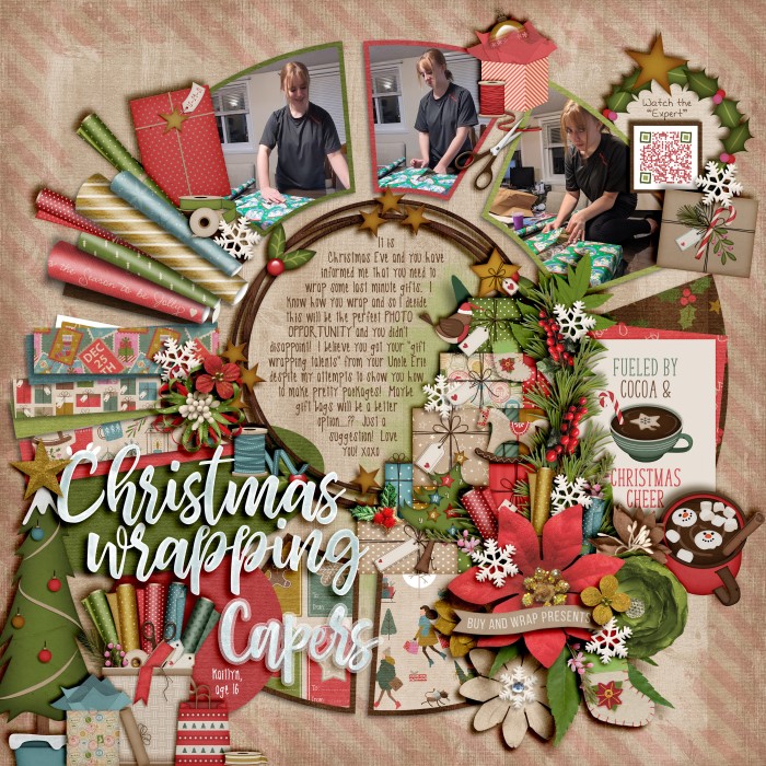 Christmas Wrapping Capers - 2021