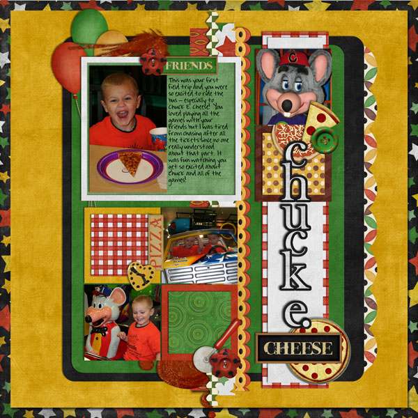 Chuck E. Cheese