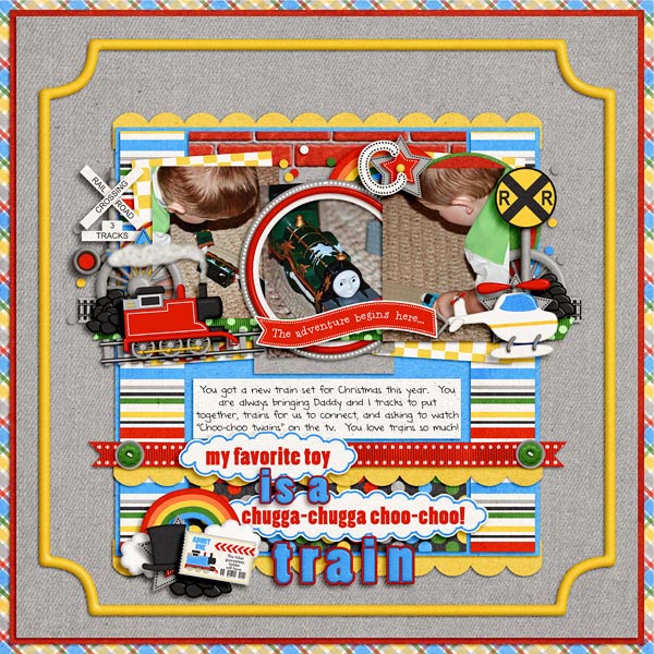 chugga chugga choo choo train