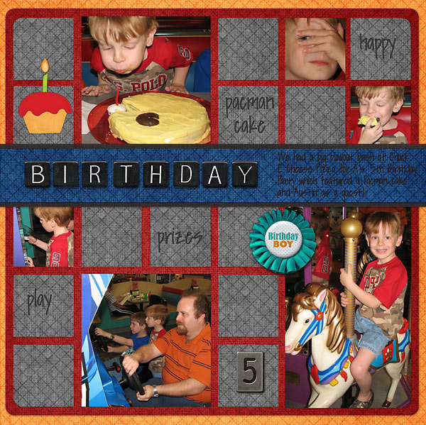 Chuncky Cheese Birthday
