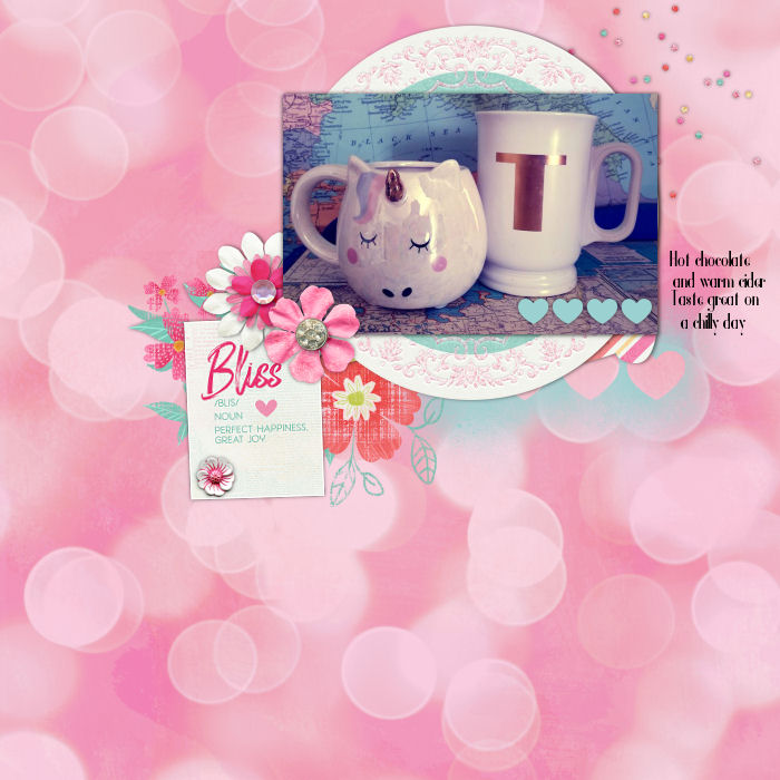 Cider cocoa coffee challenge