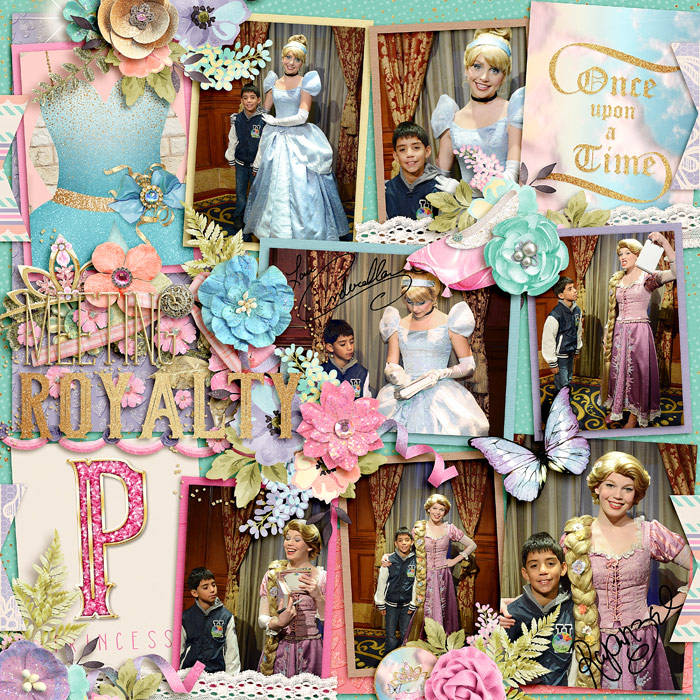 cinderella and rapunzel