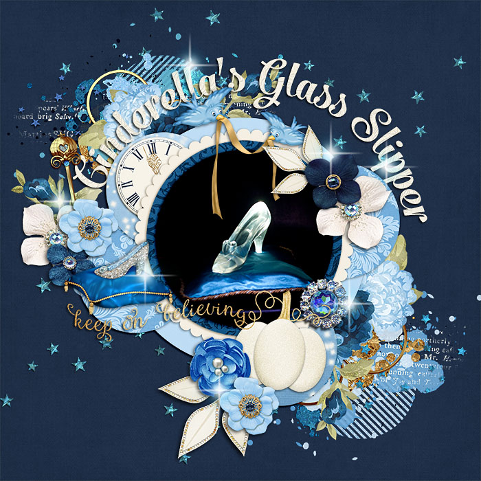 Cinderella's Glass Slipper